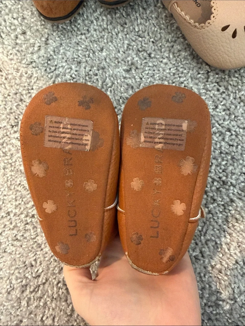 Lucky Brand and Cat and Jack Shoes